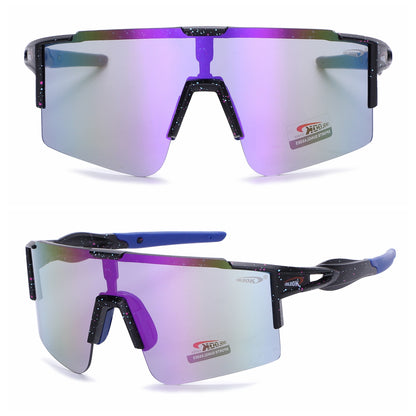 Coolook Shield Wrap Around Mirrored Sunglasses Wholesale  CL11000-2