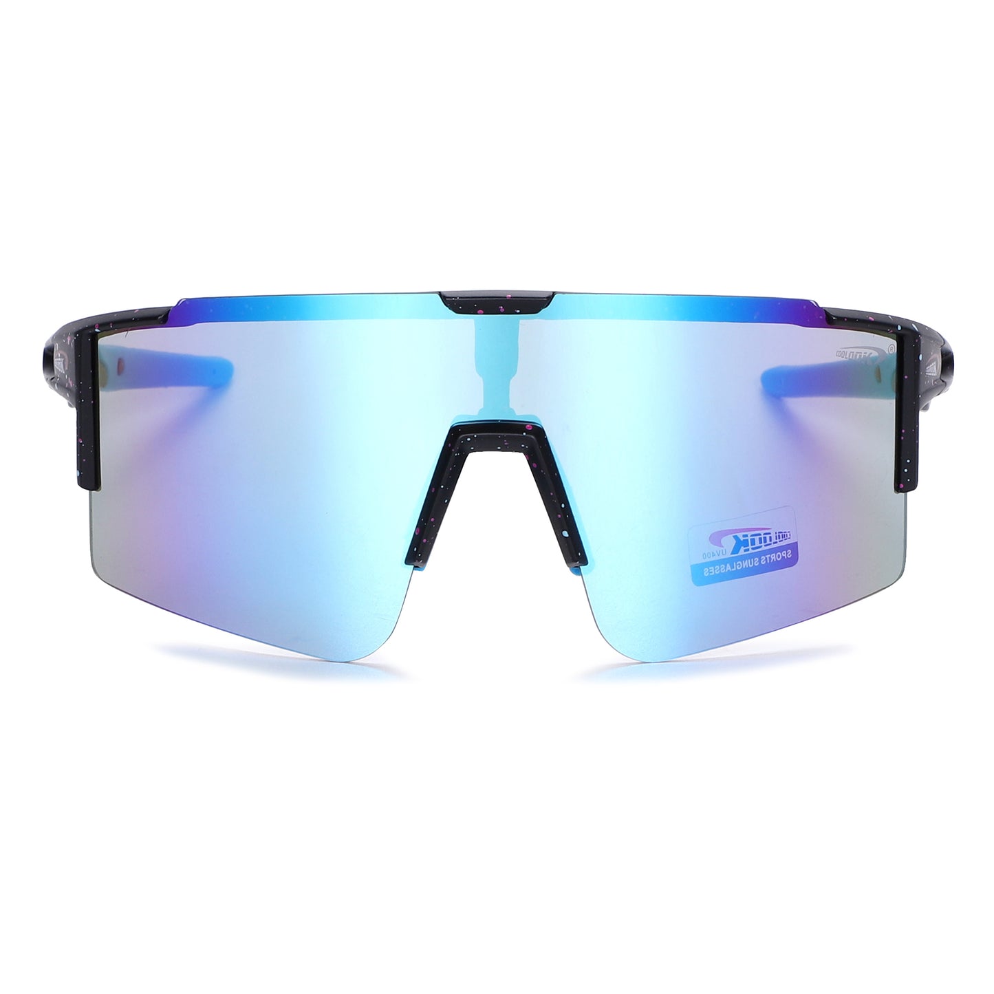 Coolook Shield Wrap Around Mirrored Sunglasses Wholesale  CL11000-2