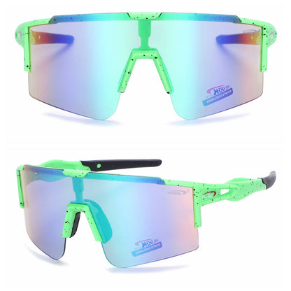 Coolook Shield Wrap Around Mirrored Sunglasses Wholesale  CL11000-2
