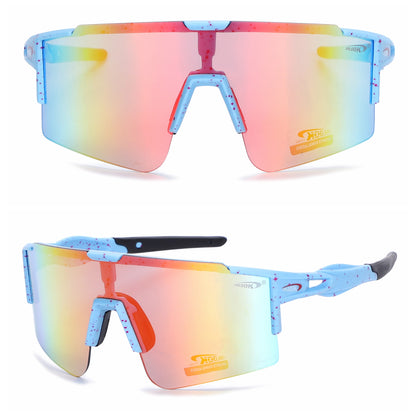 Coolook Shield Wrap Around Mirrored Sunglasses Wholesale  CL11000-2