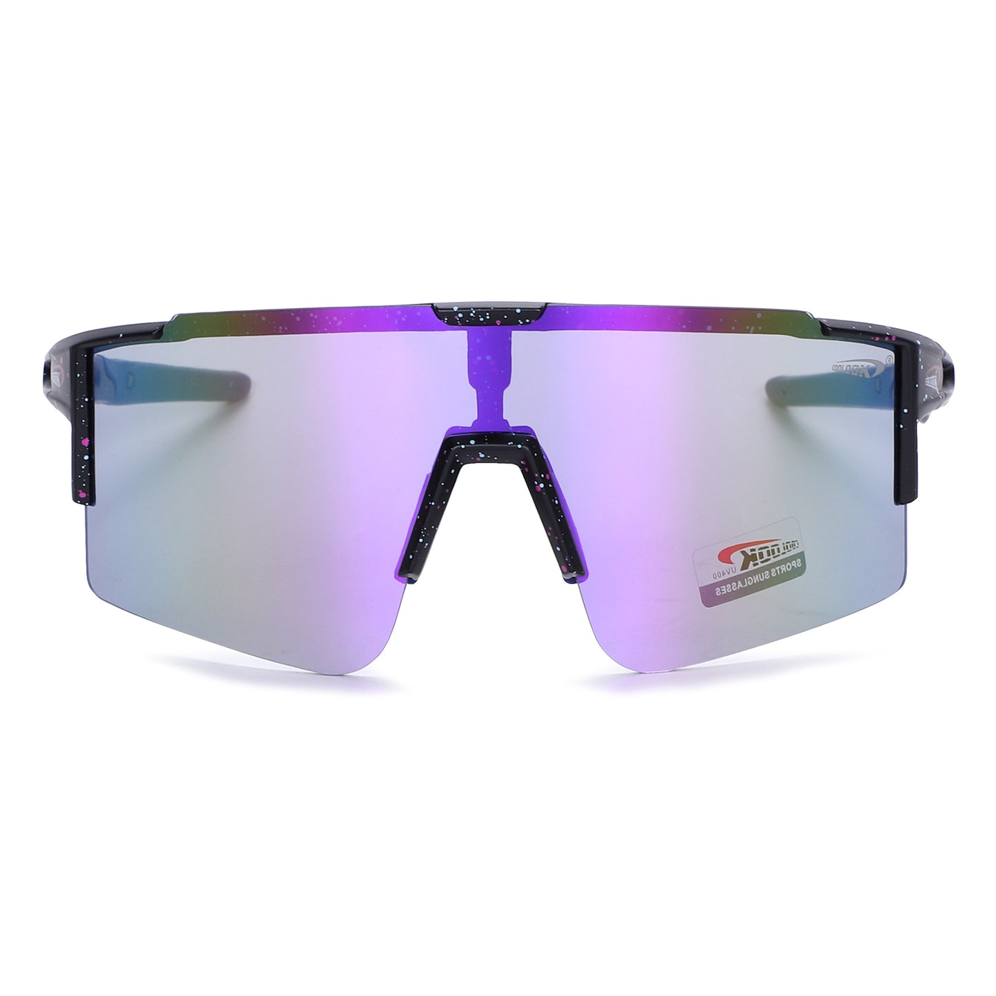 Coolook Shield Wrap Around Mirrored Sunglasses Wholesale  CL11000-2