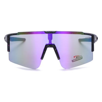 Coolook Shield Wrap Around Mirrored Sunglasses Wholesale  CL11000-2