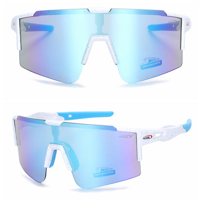 Coolook Shield Wrap Around Mirrored Sunglasses Wholesale  CL11000-2