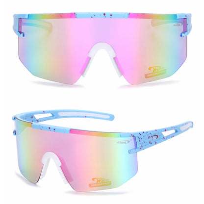 Coolook Shield Wrap Around Sunglasses Wholesale CL11001