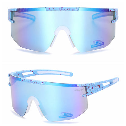 Coolook Shield Wrap Around Sunglasses Wholesale CL11001