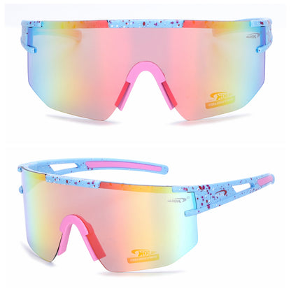 Coolook Shield Wrap Around Sunglasses Wholesale CL11001