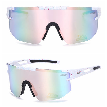 Coolook Shield Wrap Around Sunglasses Wholesale CL11001