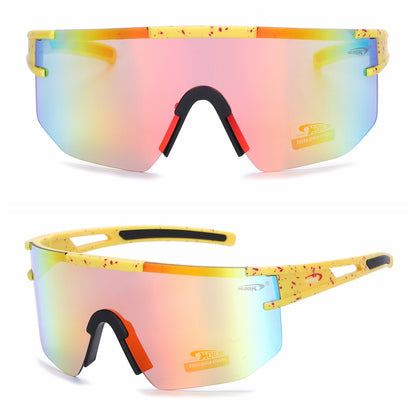 Coolook Shield Wrap Around Sunglasses Wholesale CL11001
