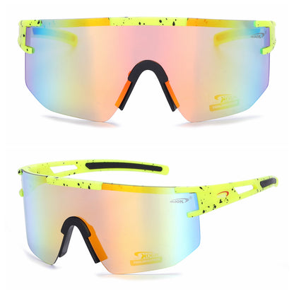 Coolook Shield Wrap Around Sunglasses Wholesale CL11001