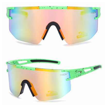 Coolook Shield Wrap Around Sunglasses Wholesale CL11001