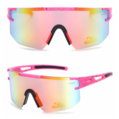 Coolook Shield Wrap Around Sunglasses Wholesale CL11001