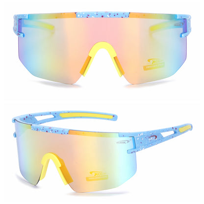 Coolook Shield Wrap Around Sunglasses Wholesale CL11001