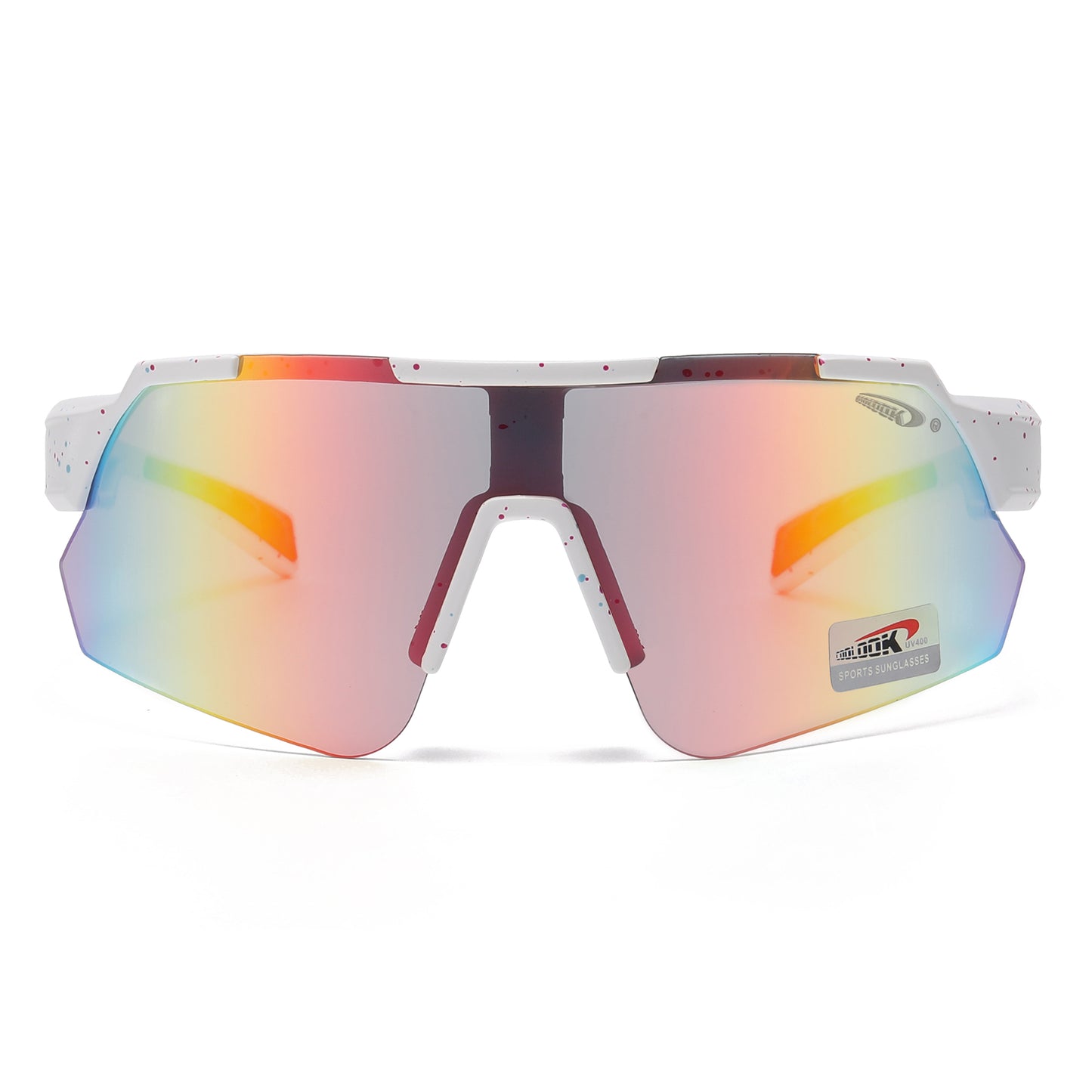 Coolook Wrap Around Men's Wholesale Sunglasses CL11002-1