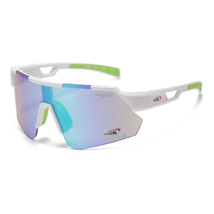 Coolook Shield Wrap Around Mirrored Sunglasses Wholesale  CL11002-2