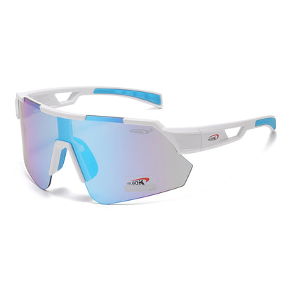 Coolook Shield Wrap Around Mirrored Sunglasses Wholesale  CL11002-2