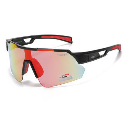 Coolook Shield Wrap Around Mirrored Sunglasses Wholesale  CL11002-2