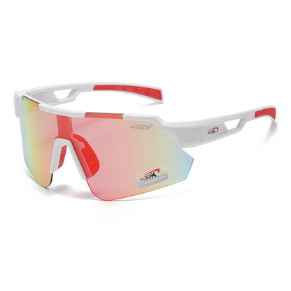 Coolook Shield Wrap Around Mirrored Sunglasses Wholesale  CL11002-2