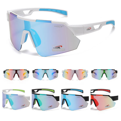Coolook Shield Wrap Around Mirrored Sunglasses Wholesale  CL11002-2