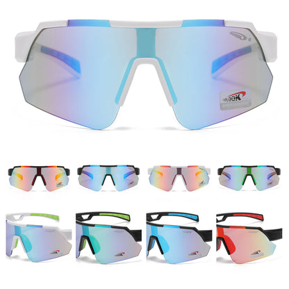 Coolook Shield Wrap Around Mirrored Sunglasses Wholesale  CL11002-2
