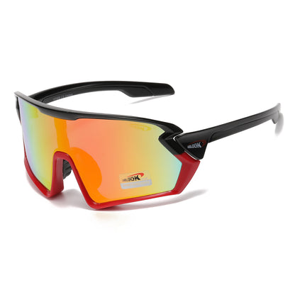 Coolook Shield Wrap Around Sunglasses Wholesale CL11073