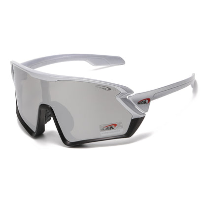 Coolook Shield Wrap Around Sunglasses Wholesale CL11073