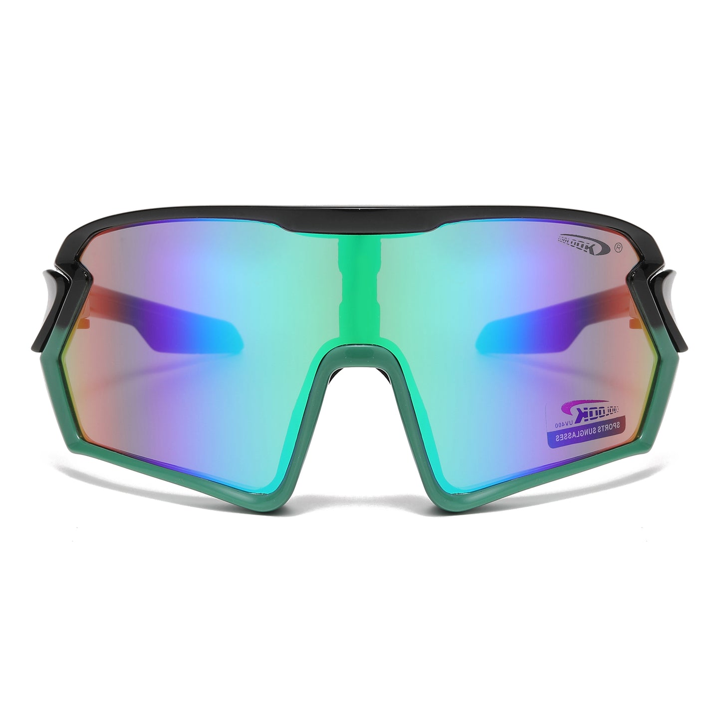 Coolook Shield Wrap Around Sunglasses Wholesale CL11073