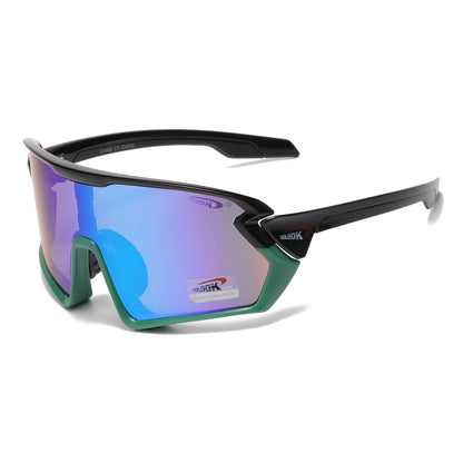 Coolook Shield Wrap Around Sunglasses Wholesale CL11073