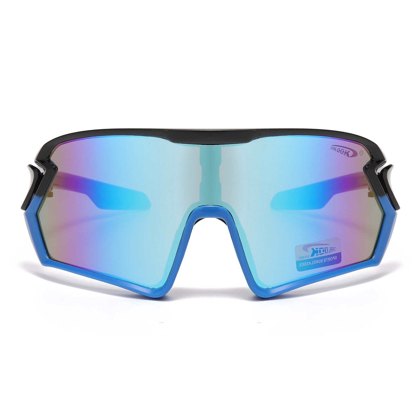 Coolook Shield Wrap Around Sunglasses Wholesale CL11073
