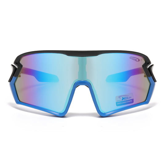 Coolook Shield Wrap Around Sunglasses Wholesale CL11073