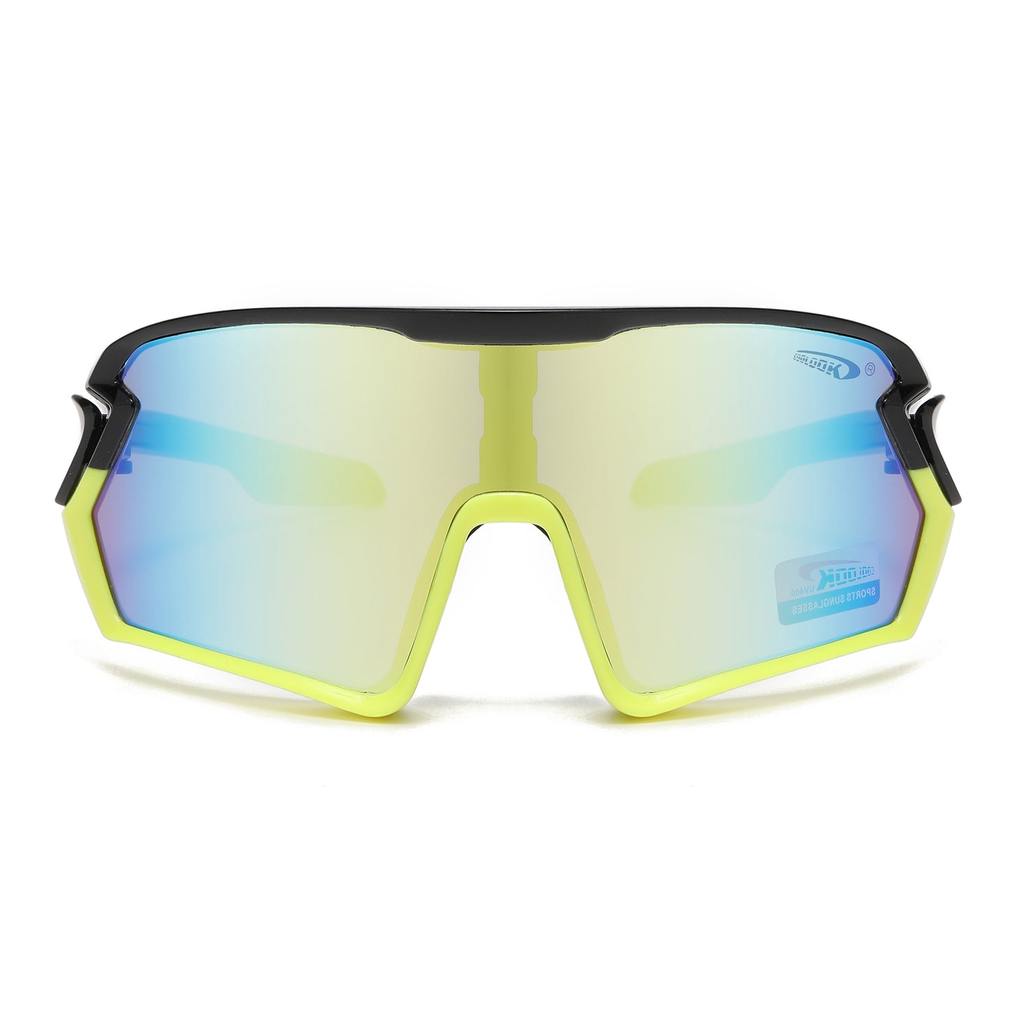 Coolook Shield Wrap Around Sunglasses Wholesale CL11073
