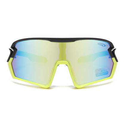 Coolook Shield Wrap Around Sunglasses Wholesale CL11073