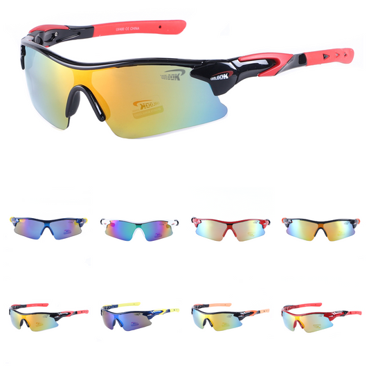 Coolook Sport Semi-Rimless Men's Sunglasses CL123