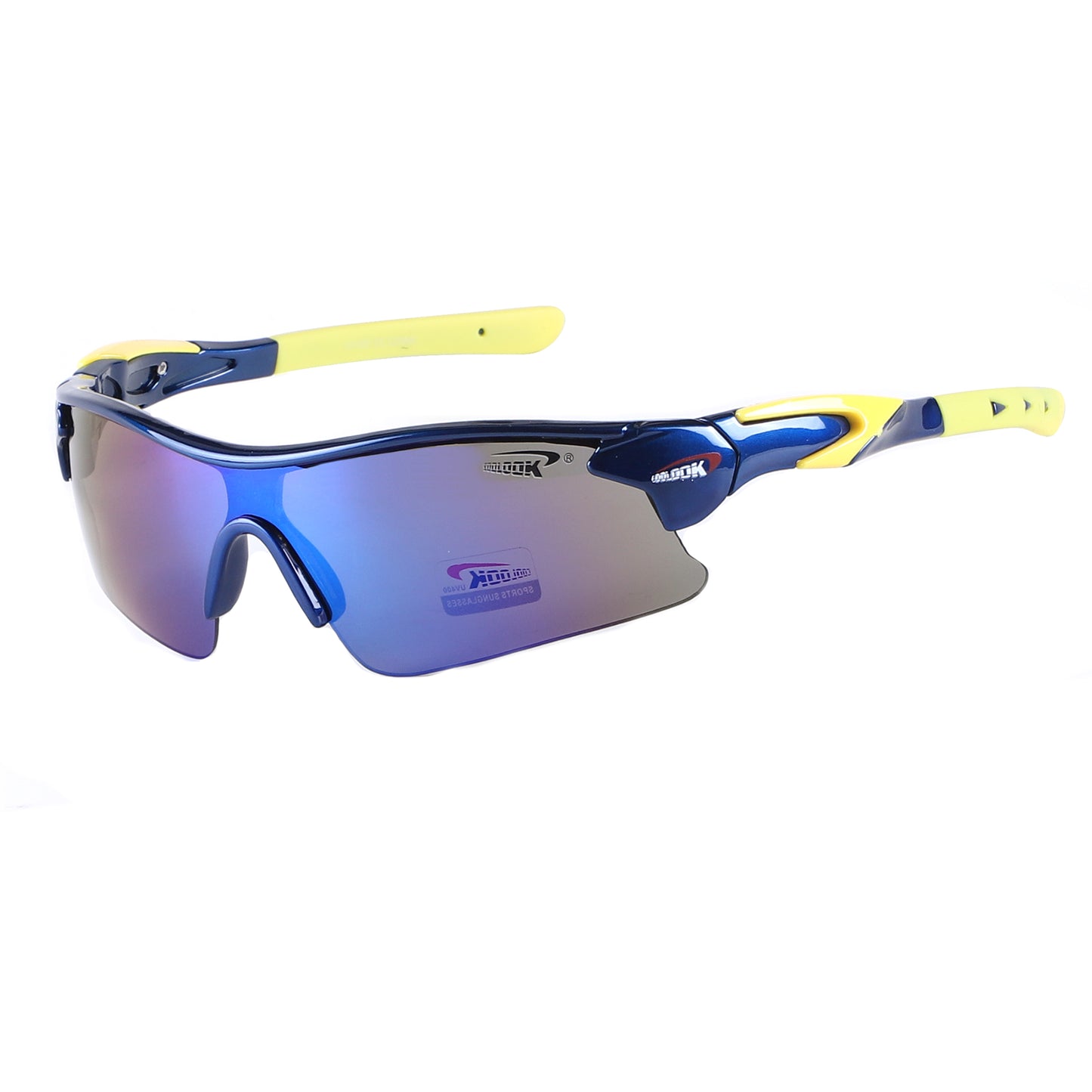 Coolook Sport Semi-Rimless Men's Sunglasses CL123