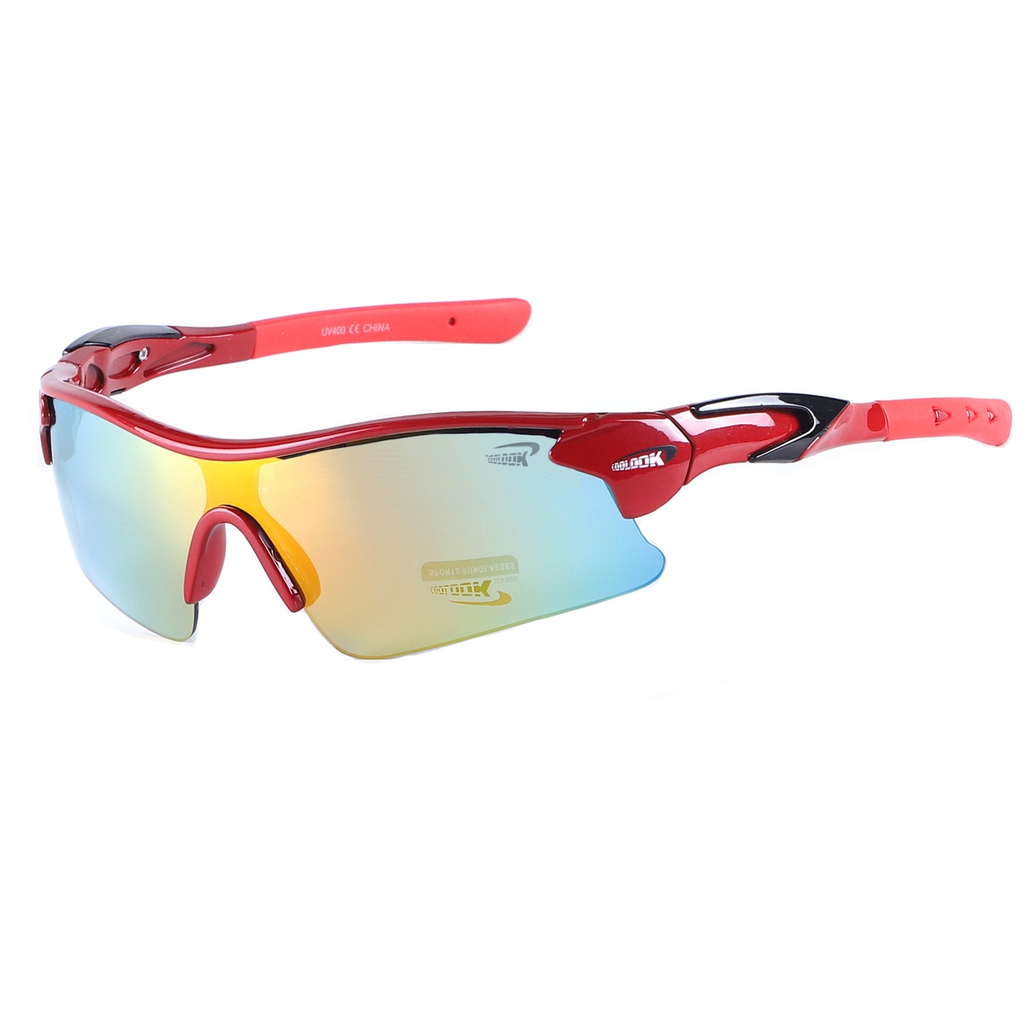 Coolook Sport Semi-Rimless Men's Sunglasses CL123