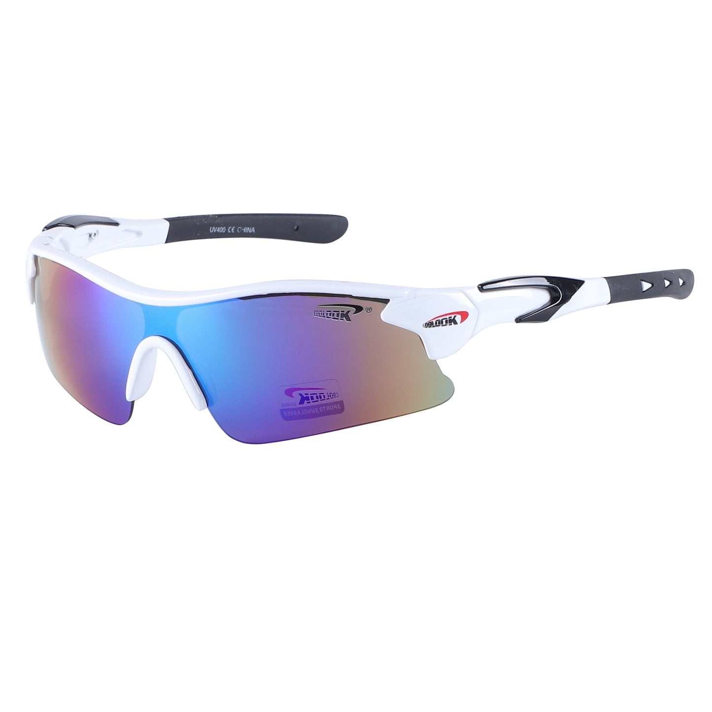 Coolook Sport Semi-Rimless Men's Sunglasses CL123