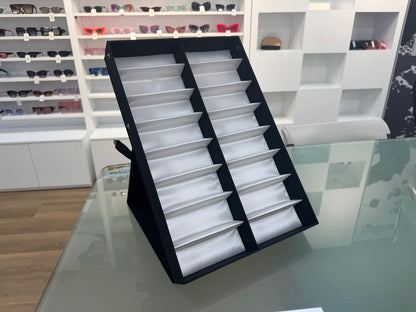 Sleek Portable 16 Pair Sunglasses Display DS-16