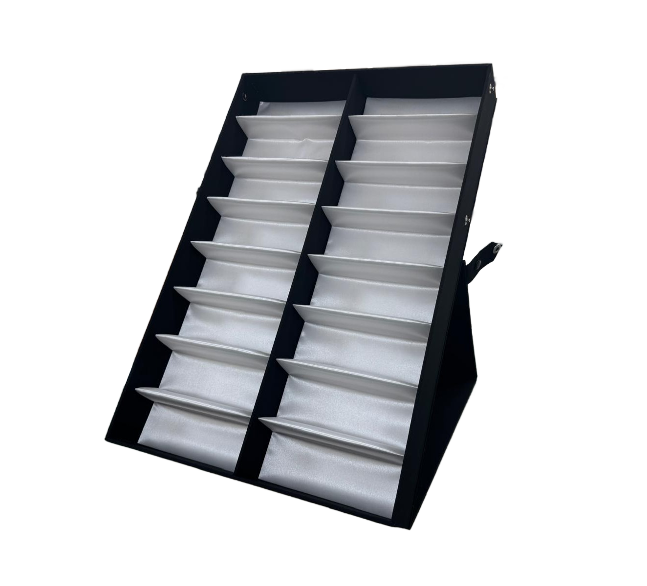 Sleek Portable 16 Pair Sunglasses Display DS-16