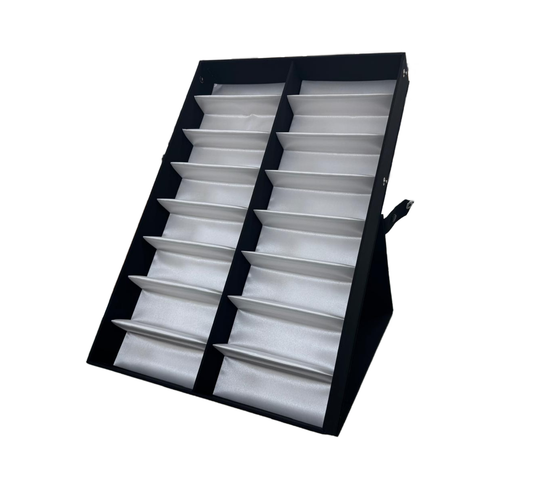 Sleek Portable 16 Pair Sunglasses Display DS-16