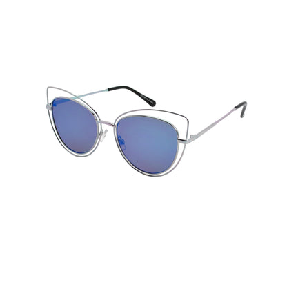 Designer-Style Butterfly Frames with Intricate Double-Frame Metal Design HJ10114