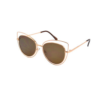 Designer-Style Butterfly Frames with Intricate Double-Frame Metal Design HJ10114