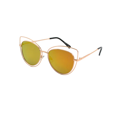 Designer-Style Butterfly Frames with Intricate Double-Frame Metal Design HJ10114