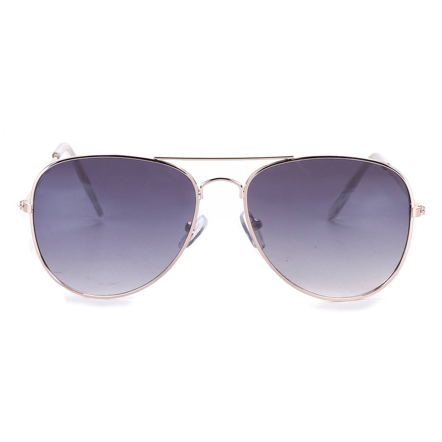 Unisex Double-Bridge Aviators with Pastel Ocean Tint Lenses with Slim Temples J0894-Ocean