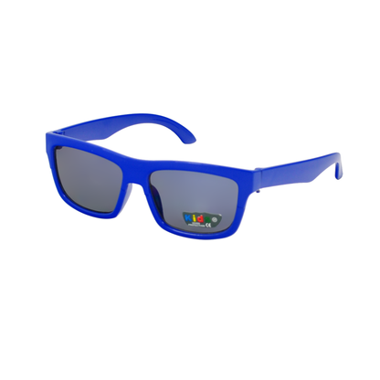 Cool Kid Classics: Vibrant Mirror-Lens Sunglasses for Boys & Girls K074
