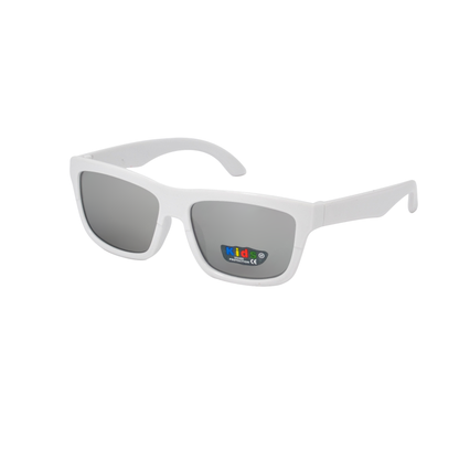 Cool Kid Classics: Vibrant Mirror-Lens Sunglasses for Boys & Girls K074