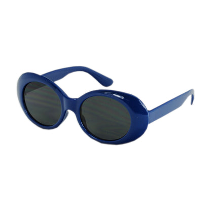 Kids' Vintage 90s Inspired Oval Sunglasses with UV400 Protection K10371
