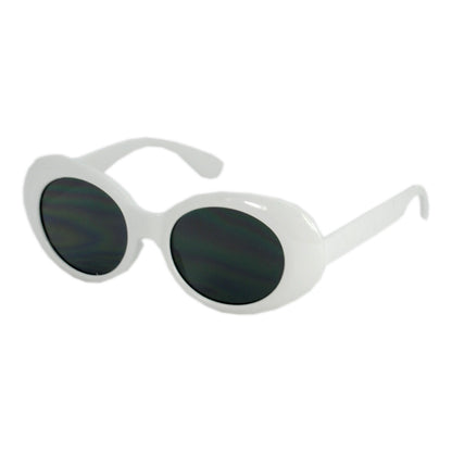 Kids' Vintage 90s Inspired Oval Sunglasses with UV400 Protection K10371