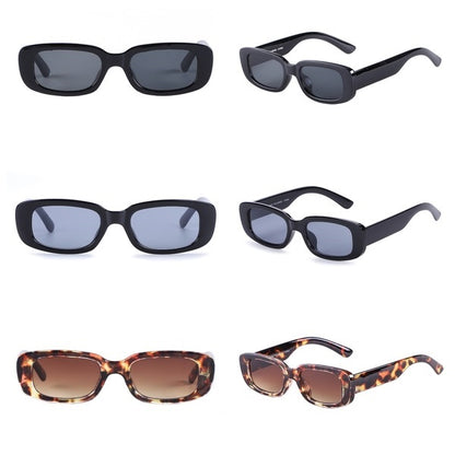 90s Essential Narrow Rectangle Sunglasses P10799SD