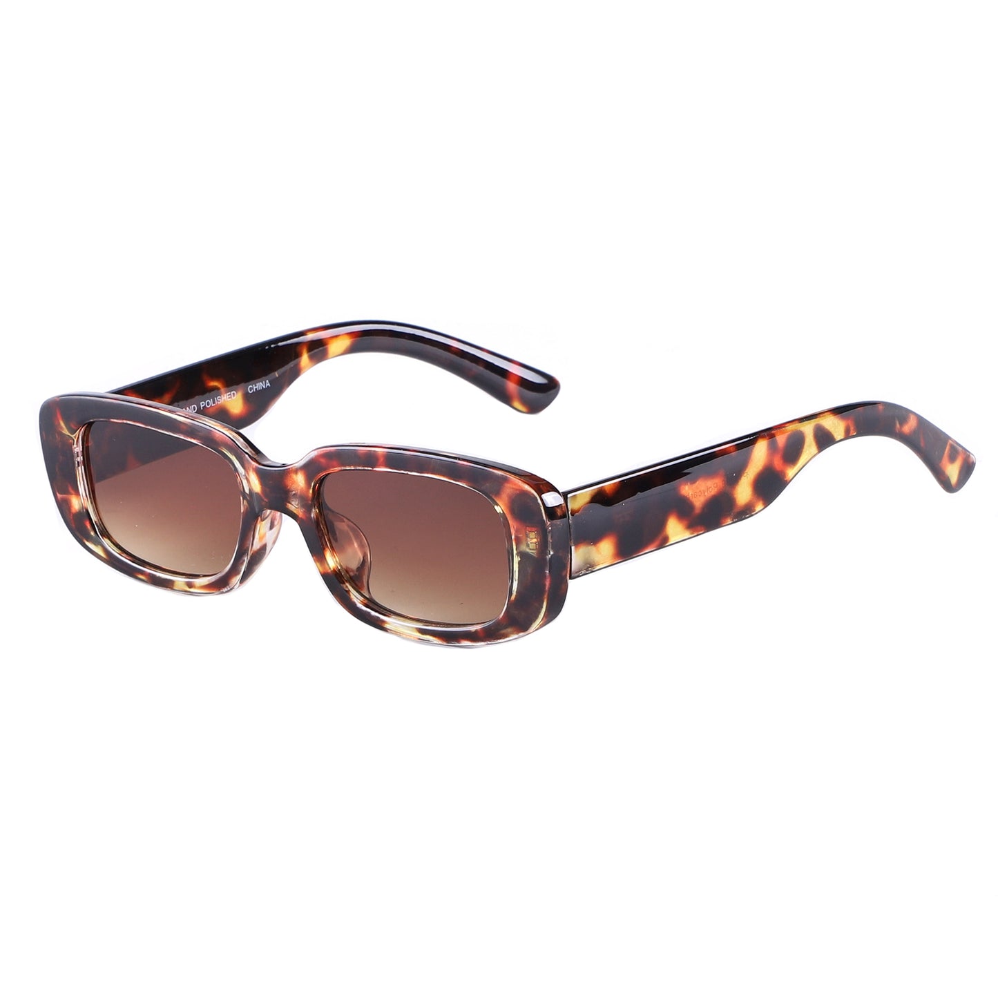 90s Essential Narrow Rectangle Sunglasses P10799SD