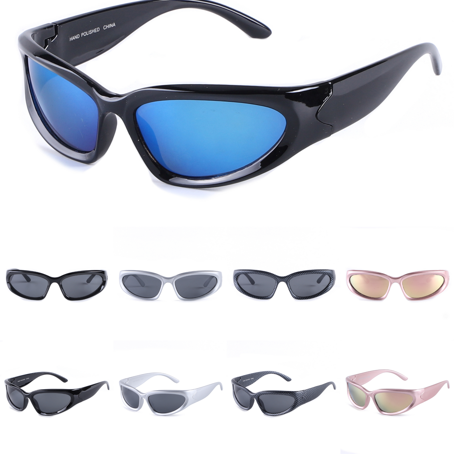 Wrap Around Sports Sunglasses P10891