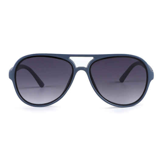 Modern Aviator Sunglasses with Sleek Matte Finish P10921